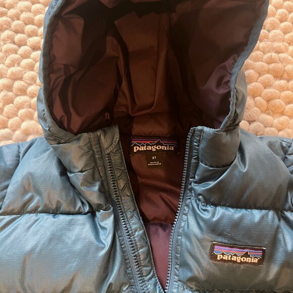 Patagonia 3T Hi-Loft Down Sweater Hoody - Picture 3 of 3